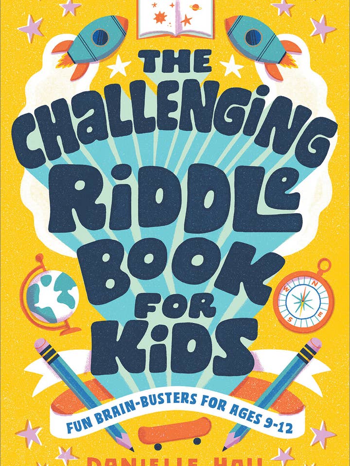Challenging Riddle Book for Kids for wholesale by Sourcebooks