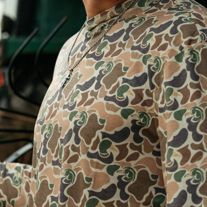 Duck Camo Tech Hoodie for wholesale on Faire1