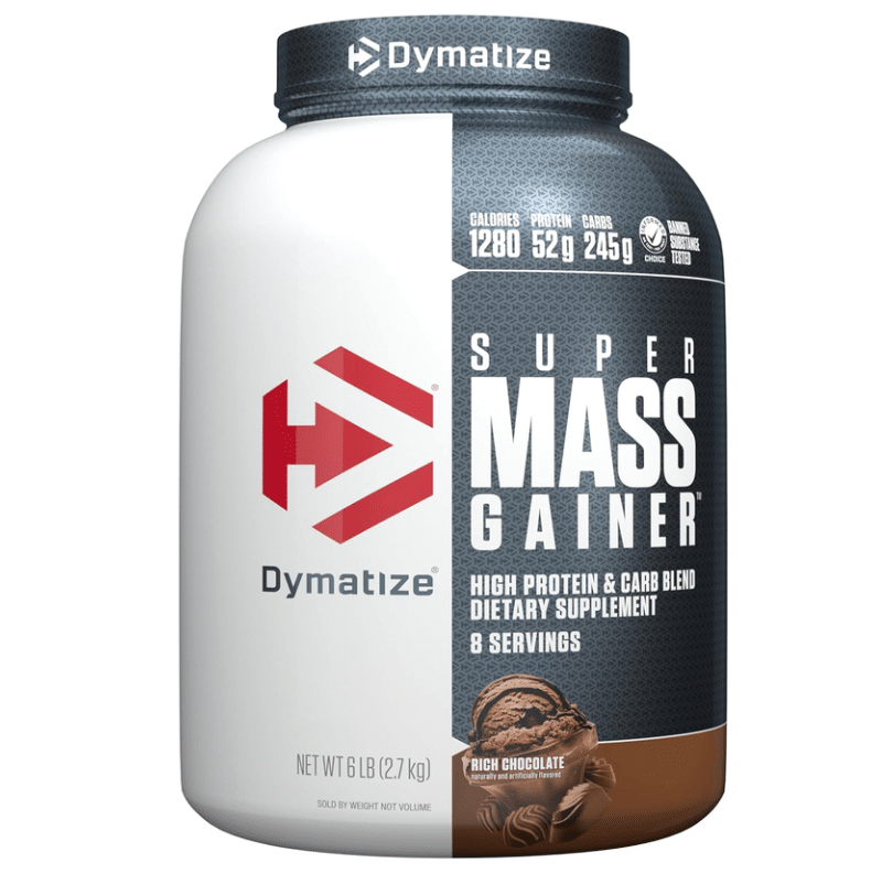 L&F Universal Goods - Wholesale Protein/Superfood Powder - Dymatize Super Mass Gainer - 8 SRV - Gourmet Chocolate0
