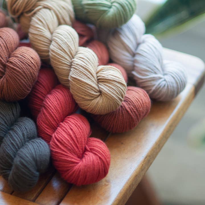 Quince & Co. - Wholesale Yarn - Chickadee 100% American Wool Sport/DK Weight Yarn