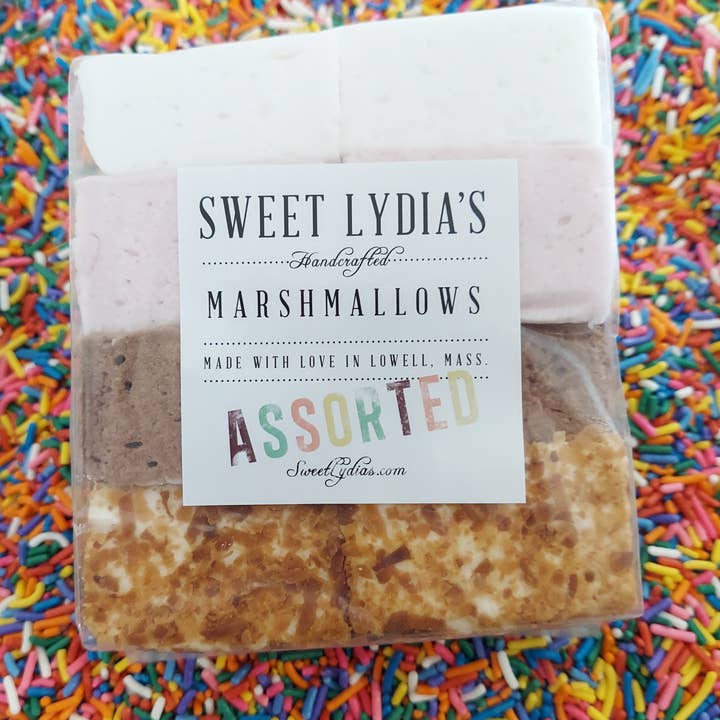 Sweet Lydia's - Wholesale Marshmallow - Bag of 8 Gourmet Marshmallows