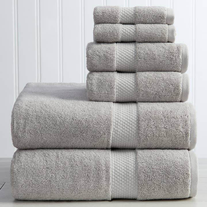 Springtree Home - Wholesale Towel Set - Luxury Hotel Bath Towel Sets | 600 GSM