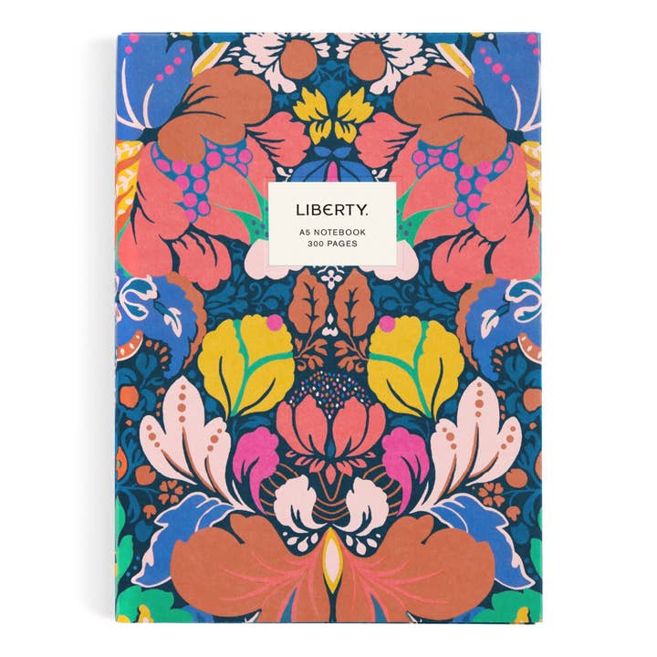 Chronicle Books - Wholesale Notebook - Liberty Glastonbury Premium A5 Notebook1