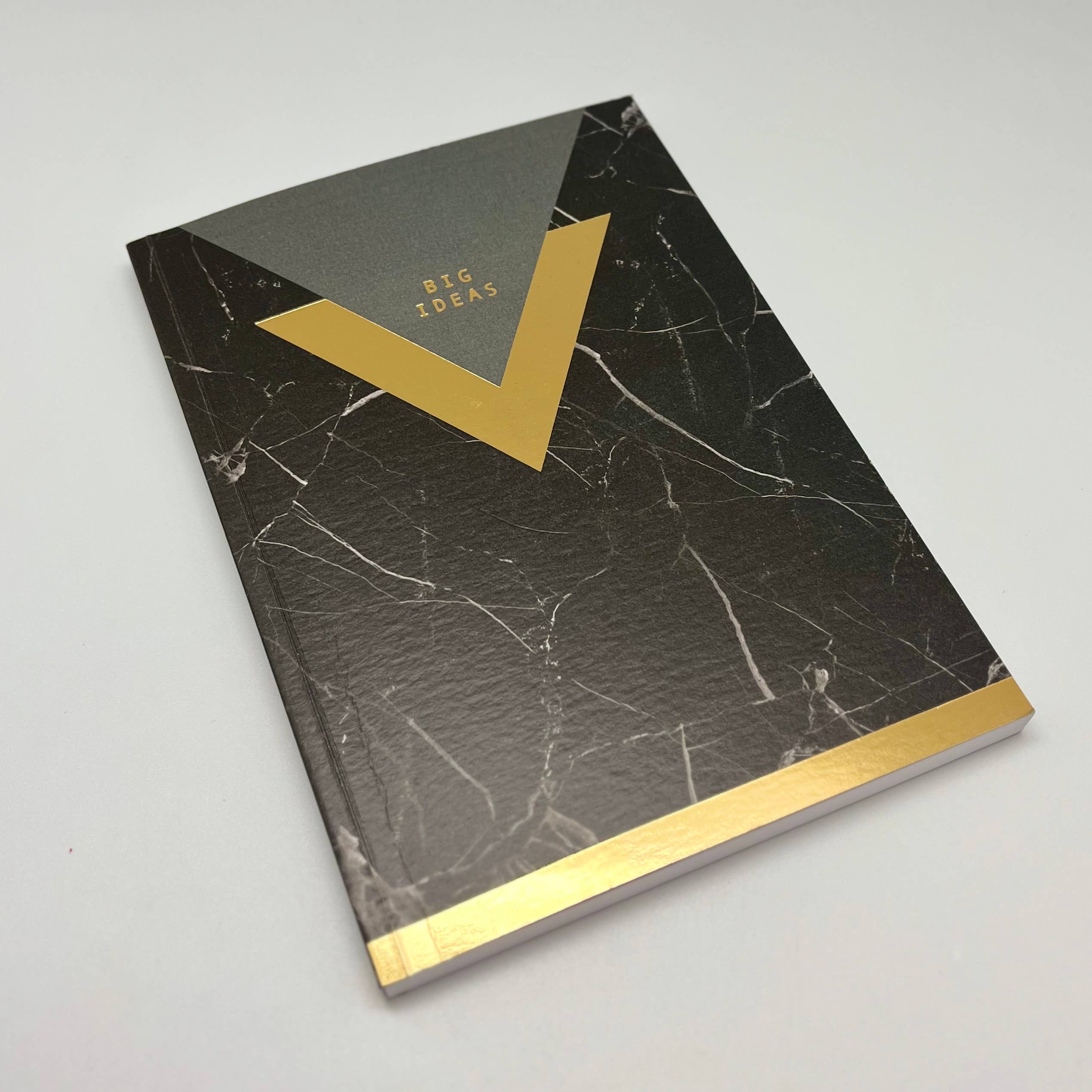 The Great British Card Company (GBCC) Ltd – wholesale Notebook – Dark Marble A5 Bullet Stationery Notebook Valentine's Gift3