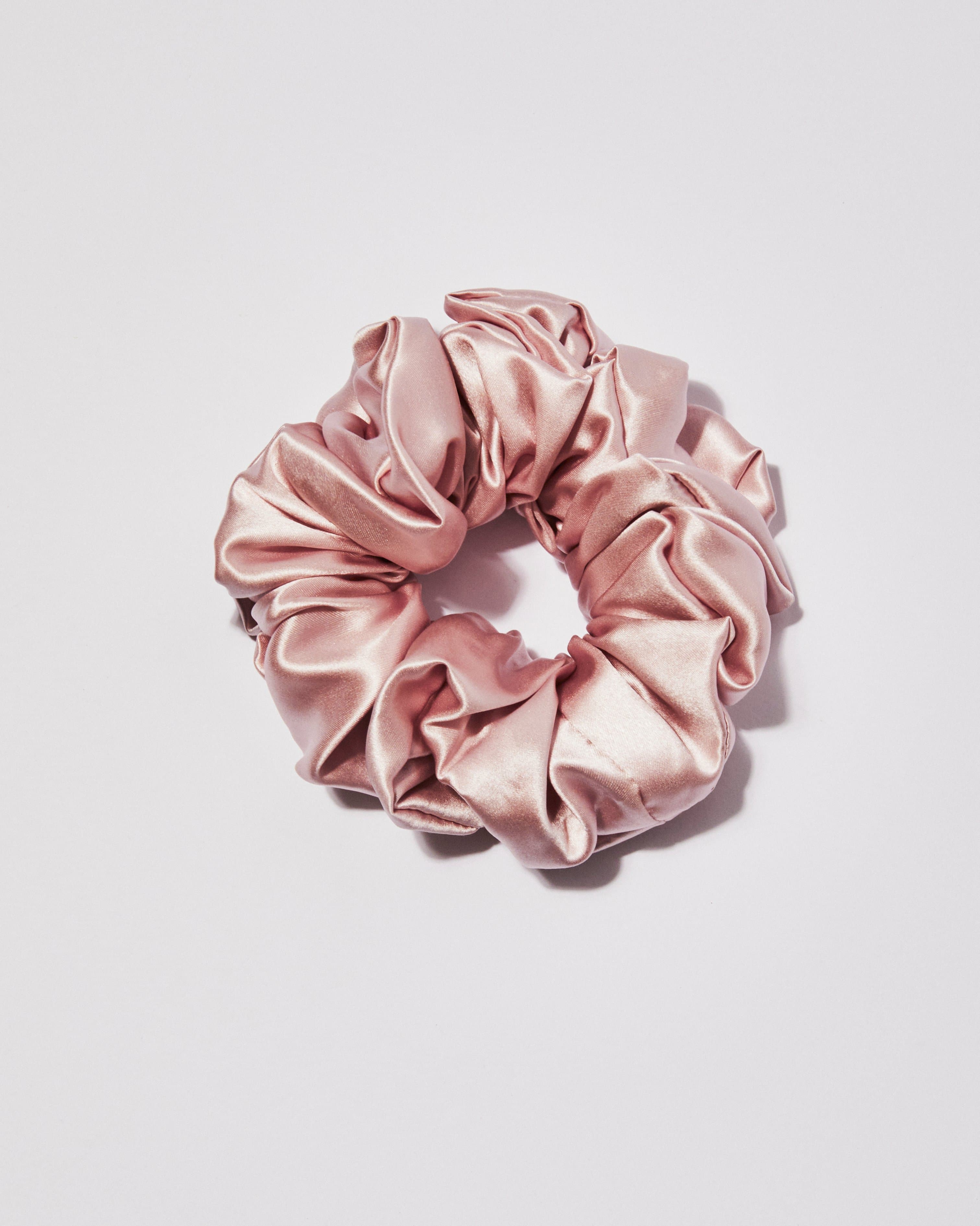 The Big Silk - Wholesale Scrunchie - Women's - Large Organic Silk Scrunchie - Luxurious Pleated Design0
