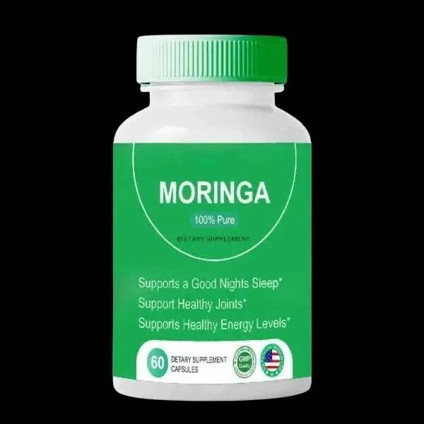 Pure Moringa Powder Capsules - Natural Green Antioxidant for wholesale by Cozy Trends
