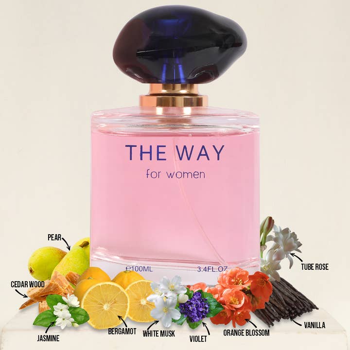 MYS Wholesale Inc - Wholesale Perfume/Eau de Toilette - The Way For Women Spray Perfume Eau De Parfum For Women