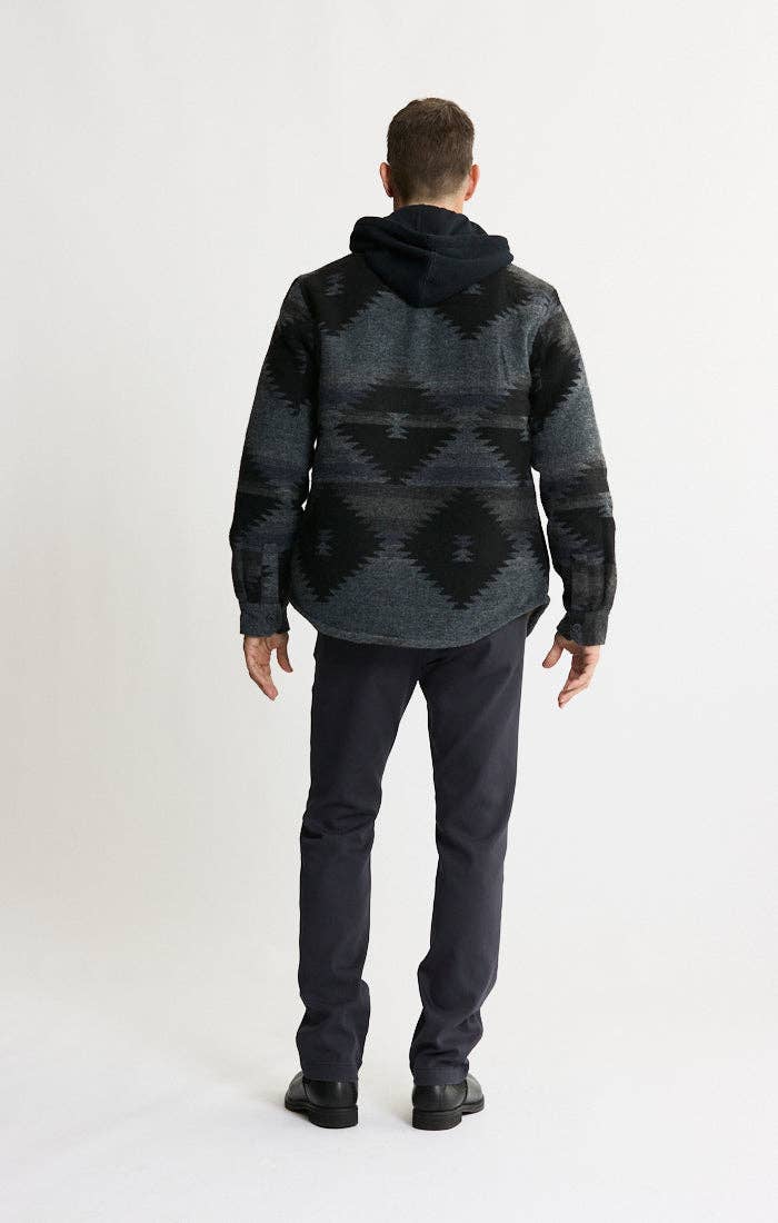 JACHS NY - Wholesale Jacket - Men's - Sherpa Lined Wool Jacket25