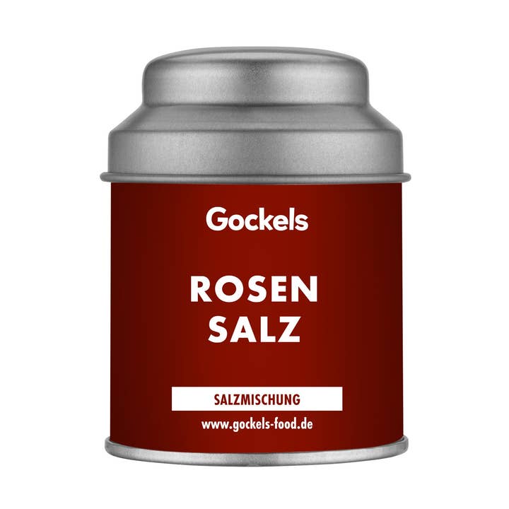 Rosen Salz för wholesale av Gockels Genussmanufaktur