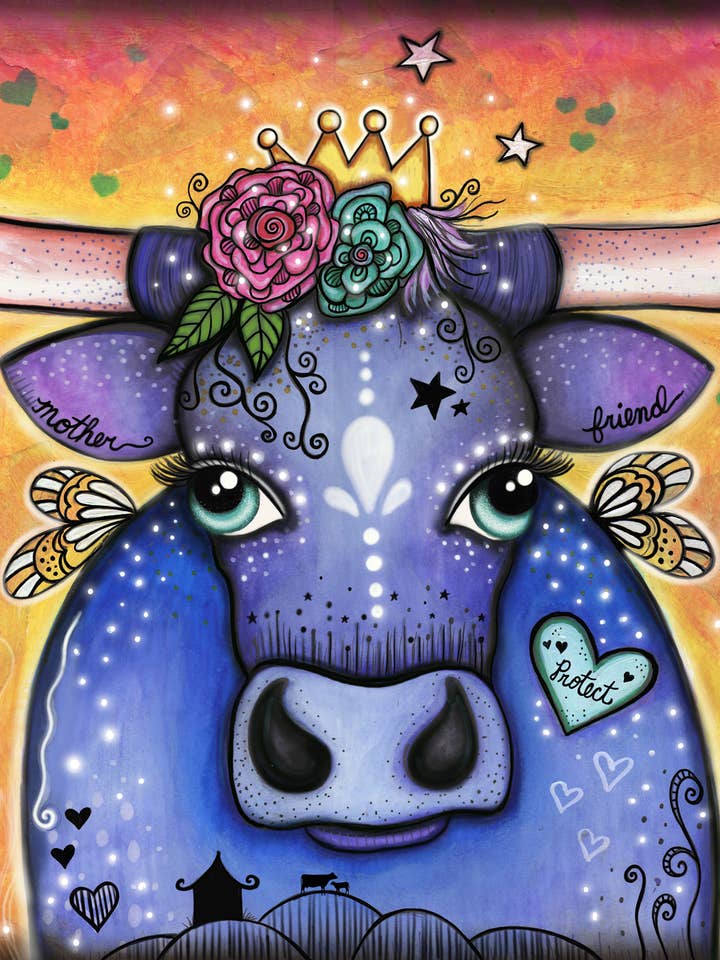 The Queen - Signed 8x10 Print for wholesale by Dark Faerie Creations