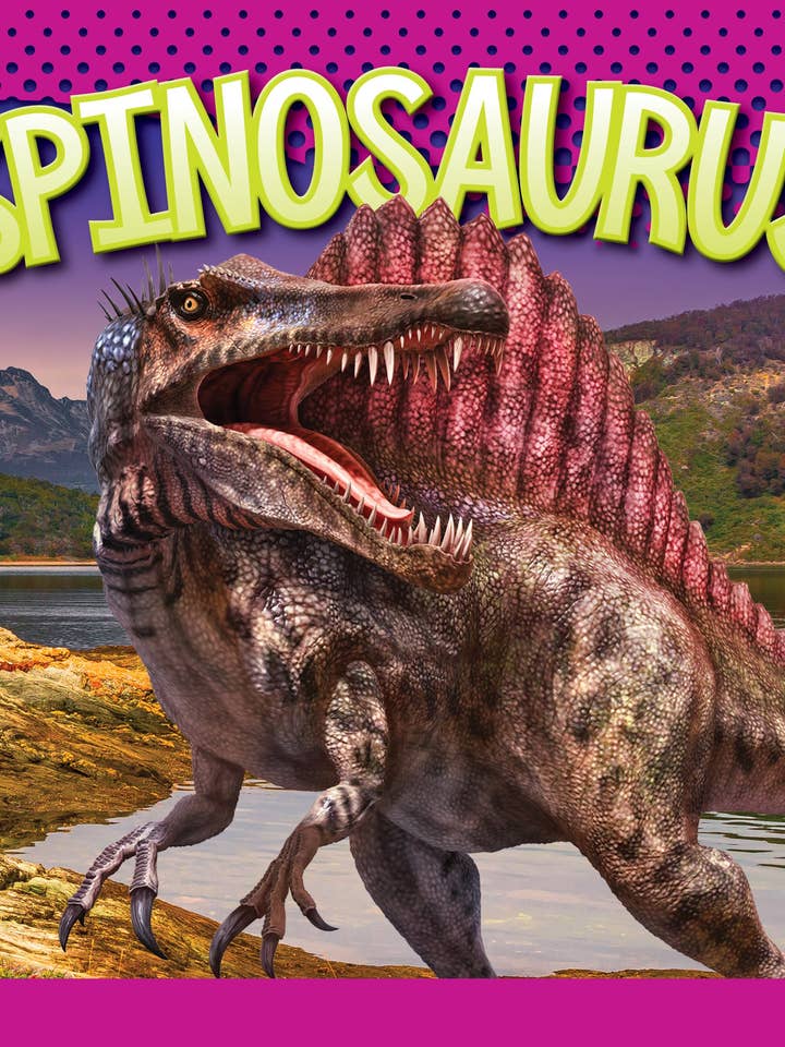 Spinosaurus (Dinosaurs) for wholesale by Black Rabbit Books