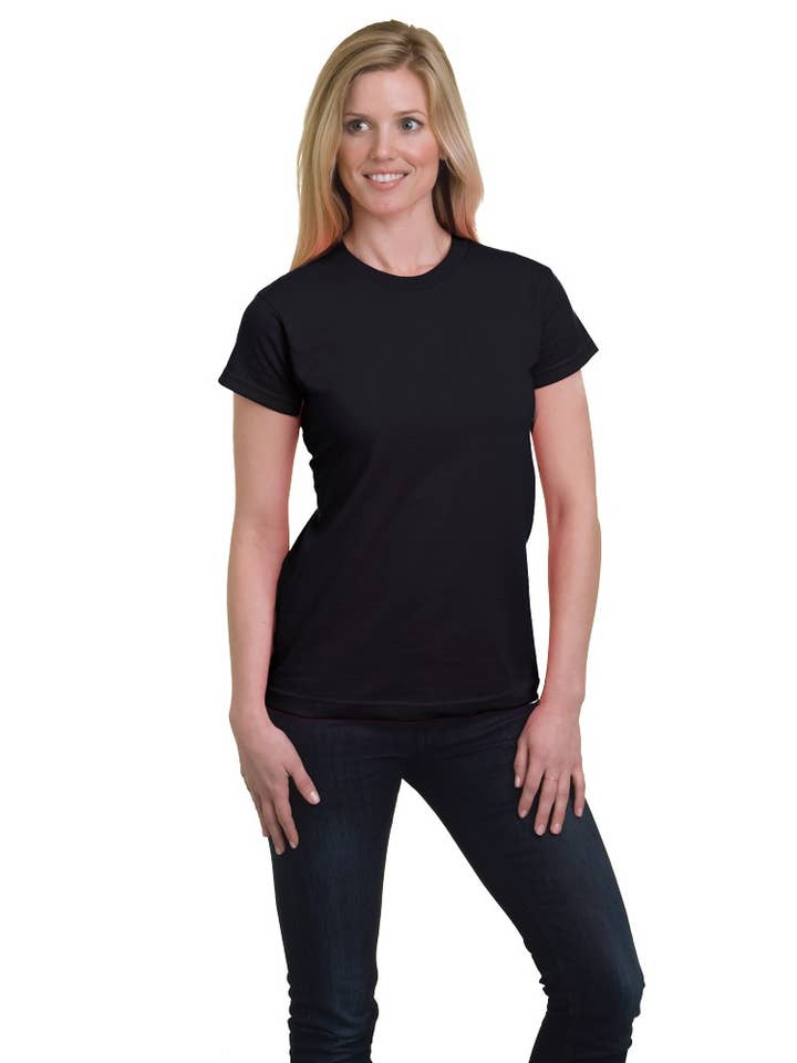 Maglietta da donna in tessuto Fine Jersey per la vendita all'ingrosso da parte di AST Sportswear