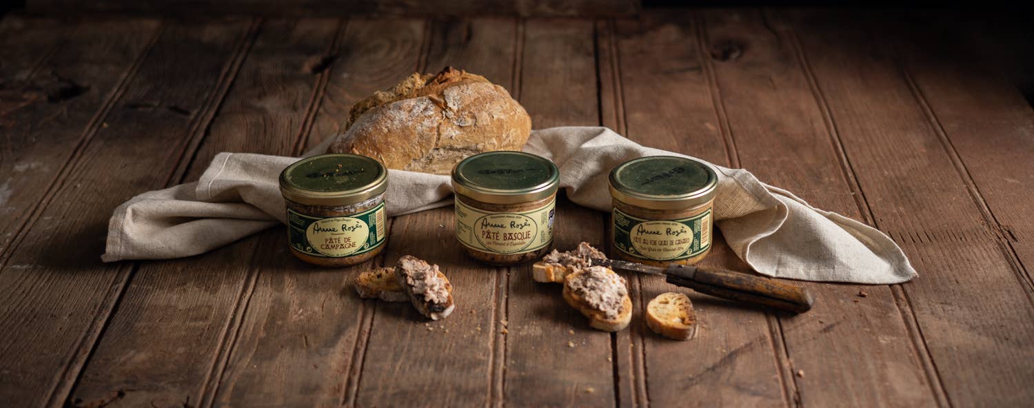 Anne Rozès - Wholesale Tapenade - Basque Pâté with Espelette Pepper AOP 190g2