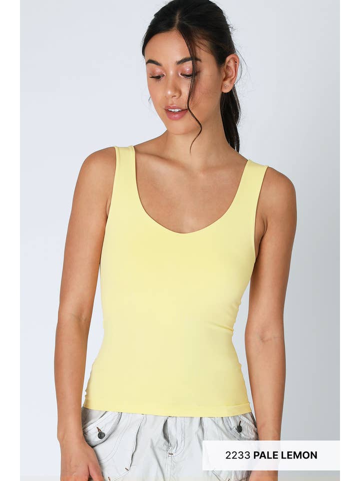 NIKIBIKI - Wholesale Tank Top - Women's - NS8300 - Clean Line Sweet Heart Tank19