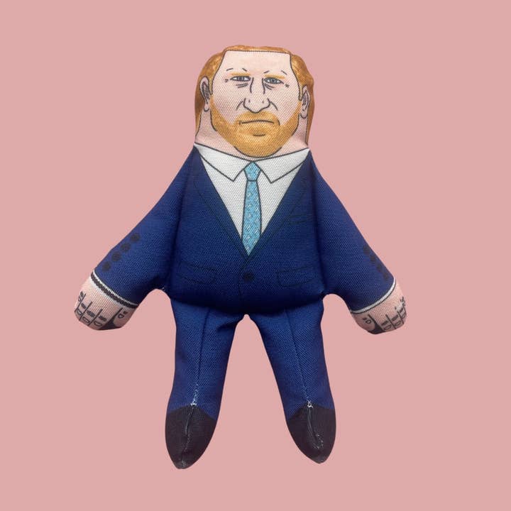 Juguete para perros del príncipe Harry para venta al por mayor de Pet Hates Toys