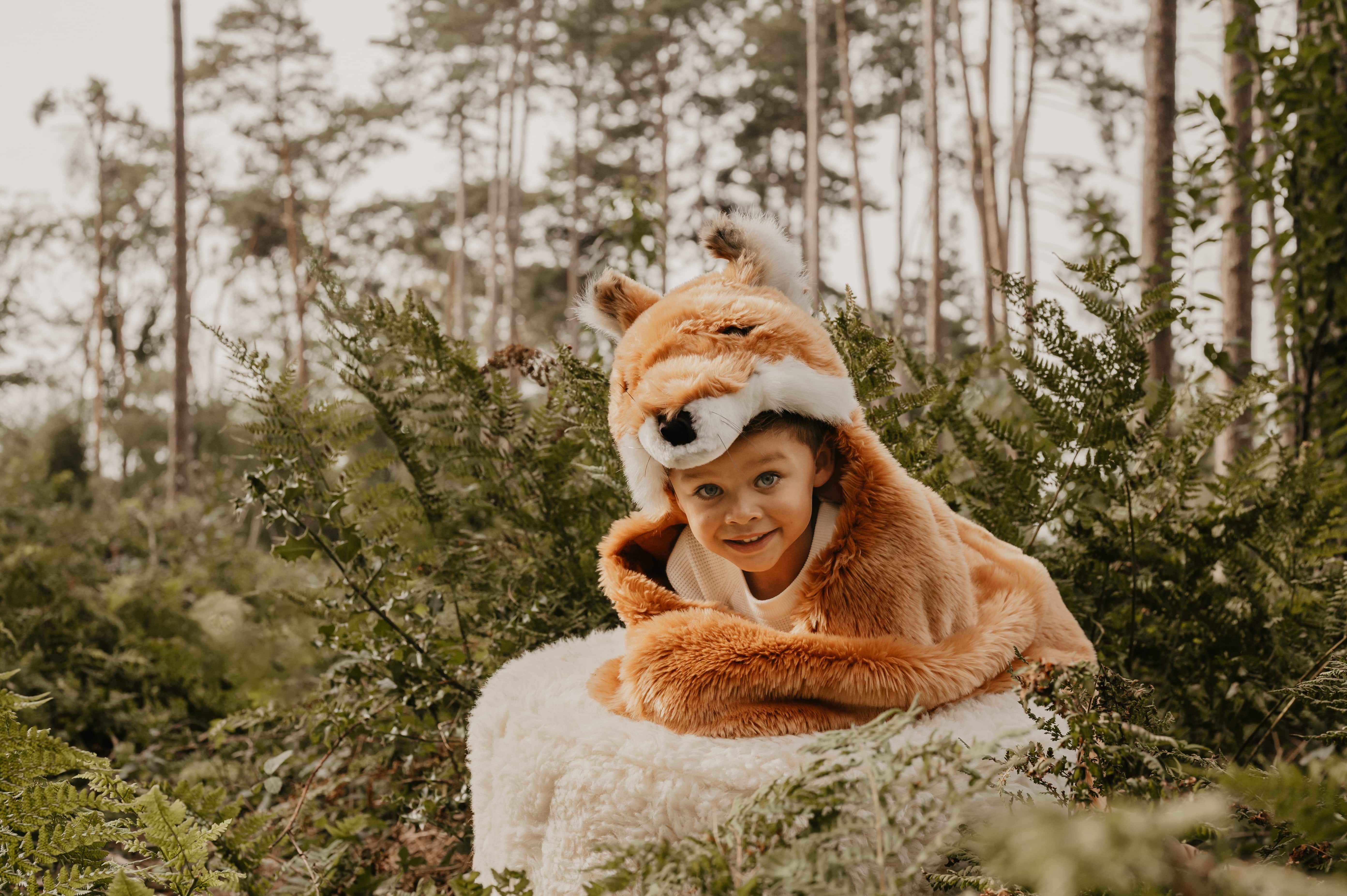 WILD & SOFT - Wholesale Costume - Kids - Kids Costume Fox1