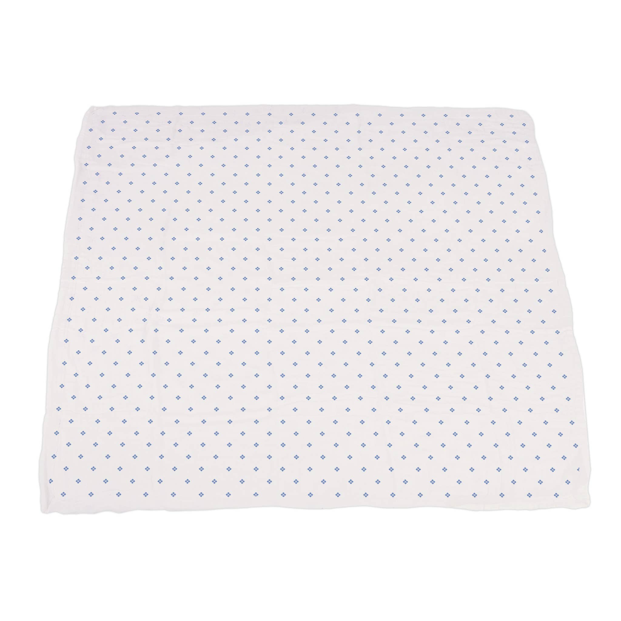 Newcastle Classics - Wholesale Bedding Blanket - Kids & Baby - Powder Pink Bunnies & Periwinkle Diamond Polka Dot Blanket4