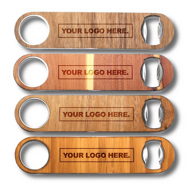 WUDN Handcrafted - Wholesale Bottle/Wine Opener - Customizable Industrial Wood Bottle Opener (Professional Speed Opener)