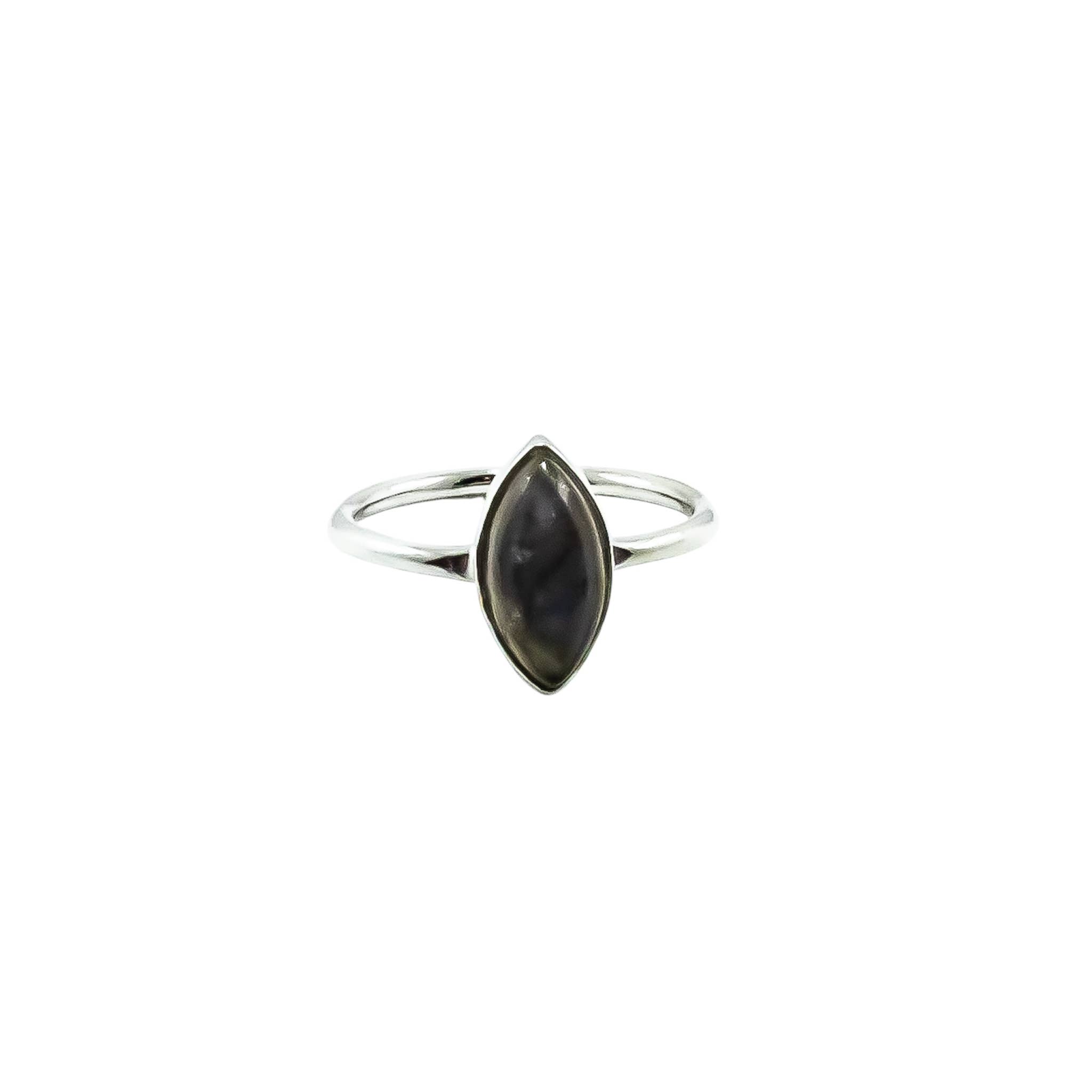 Quasar Gems USA - Wholesale Single Stone/Solitaire Ring - Labradorite Gemstone 
Ring Sterling Silver 925 2