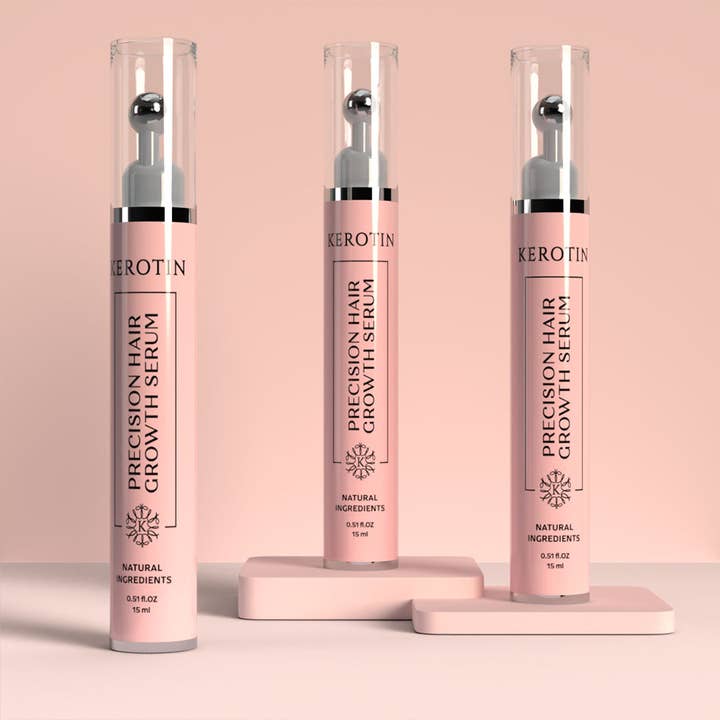 Kerotin Hair Care - Venta al por mayor Sérums capilares - Suero de precisión para el crecimiento del cabello1