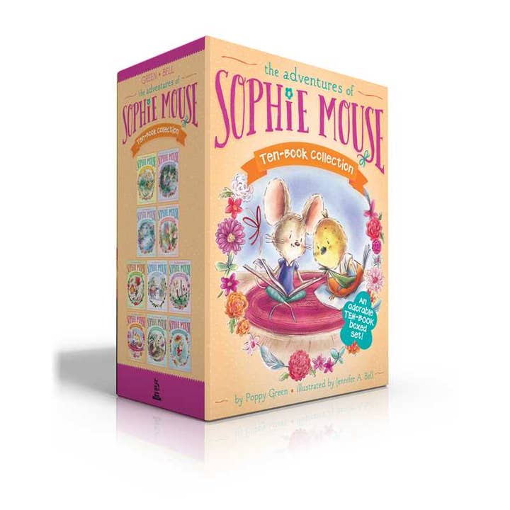 Simon & Schuster - Wholesale Book - Kids - Adventures of Sophie Mouse Ten-Book Collection (Boxed Set) by Poppy Green