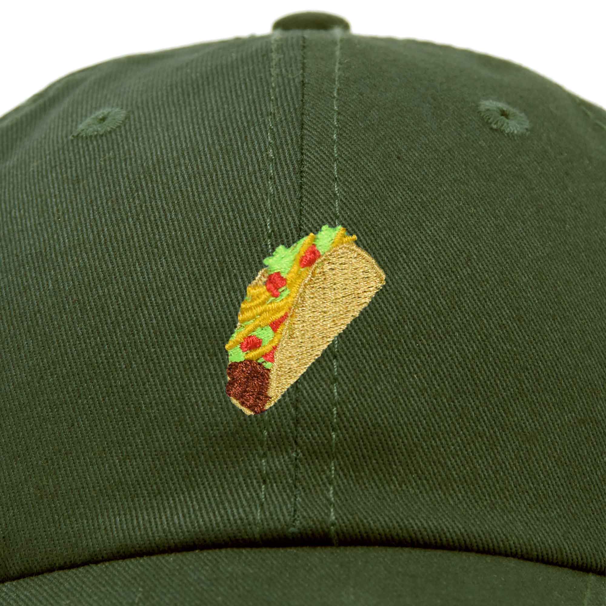 Dalix – Großhandel Basecap – Unisex – DALIX Taco Dad Hat Baseballkappe für Herren Damen bestickt83