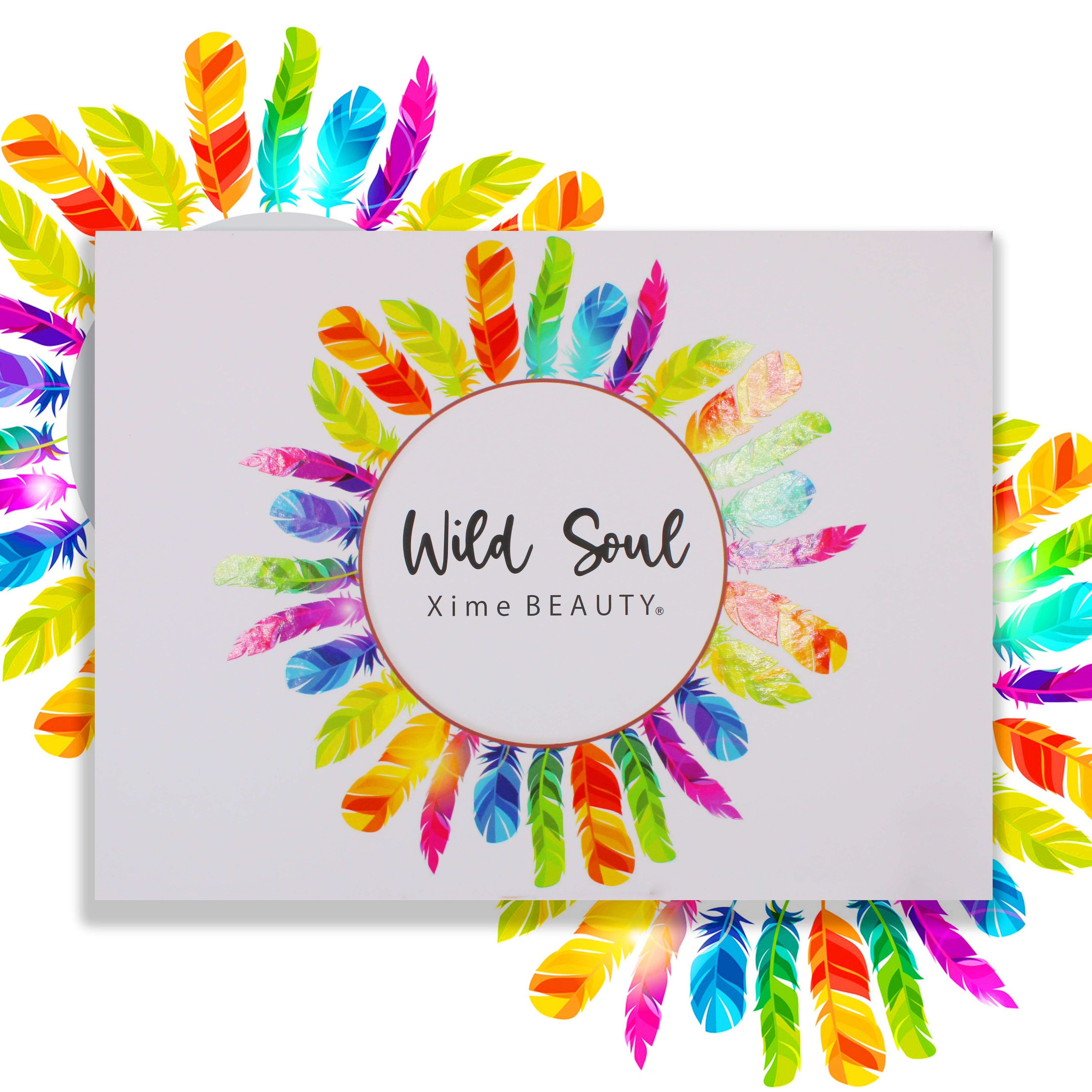 XIME BEAUTY - Wholesale Oogschaduwpalet - Wild Soul oogschaduwpalette met 35 levendige kleuren2