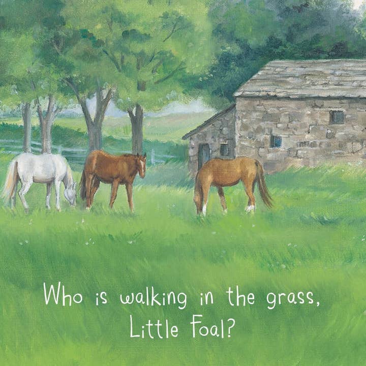 Sleeping Bear Press - Wholesale Book - Kids - Little Foal's Busy Day board book