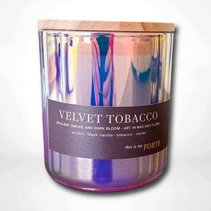 VELVET TOBACCO for wholesale by Forte Candle Haus