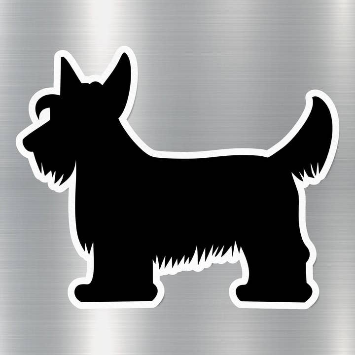 Scottish Terrier Dog Sticker for wholesale by GraffMerch.com