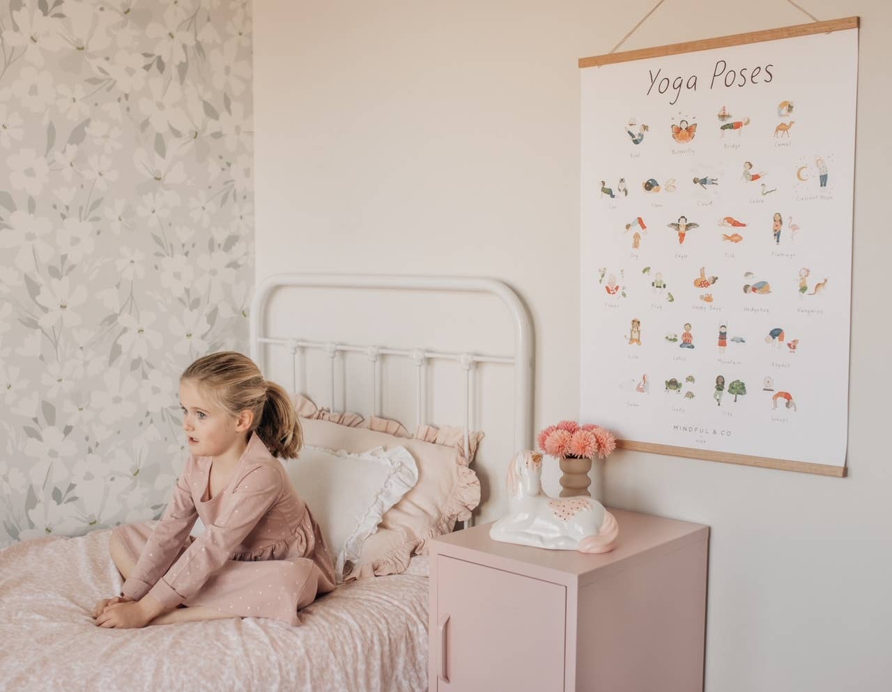 Mindful and Co Kids - Wholesale Art Print - Kids & Baby - Yoga Poses Print7