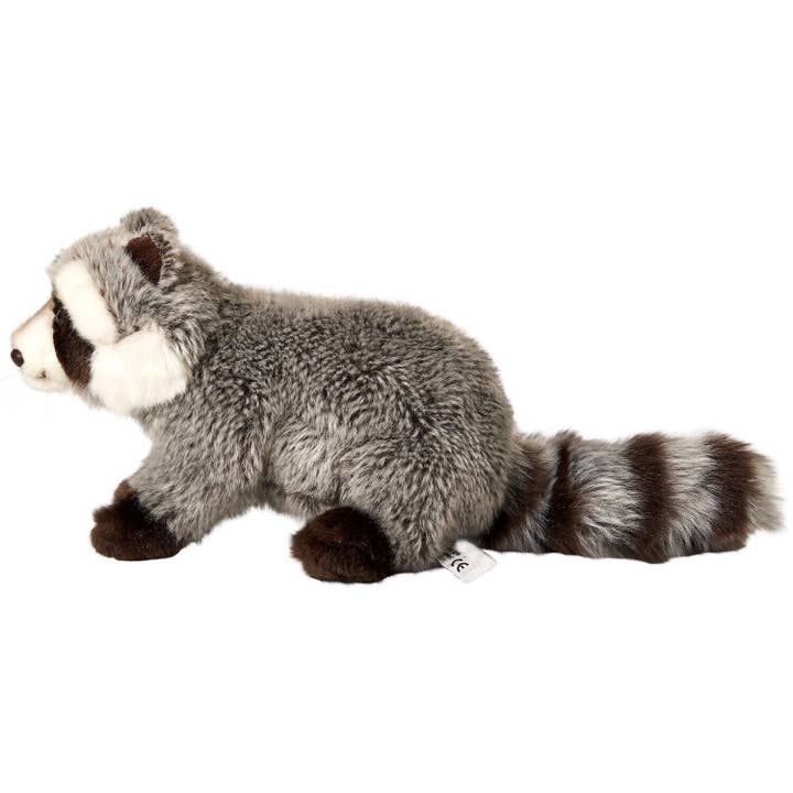 Uni Toys - Wholesale Stuffed/Plush Toy - Kids & Baby - Raccoon - 23 cm (length) - cuddly/plush toy2