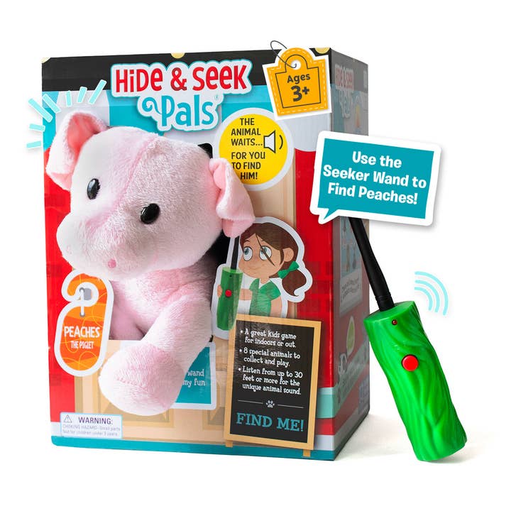 Dölj & sök kompisar - Persikor Nasse för wholesale av R & R Games
