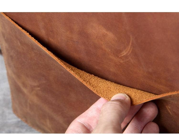 Steel Horse Leather - Vendita all'ingrosso Zaino - Unisex - The Icarus | Zaino in pelle vintage fatto a mano7