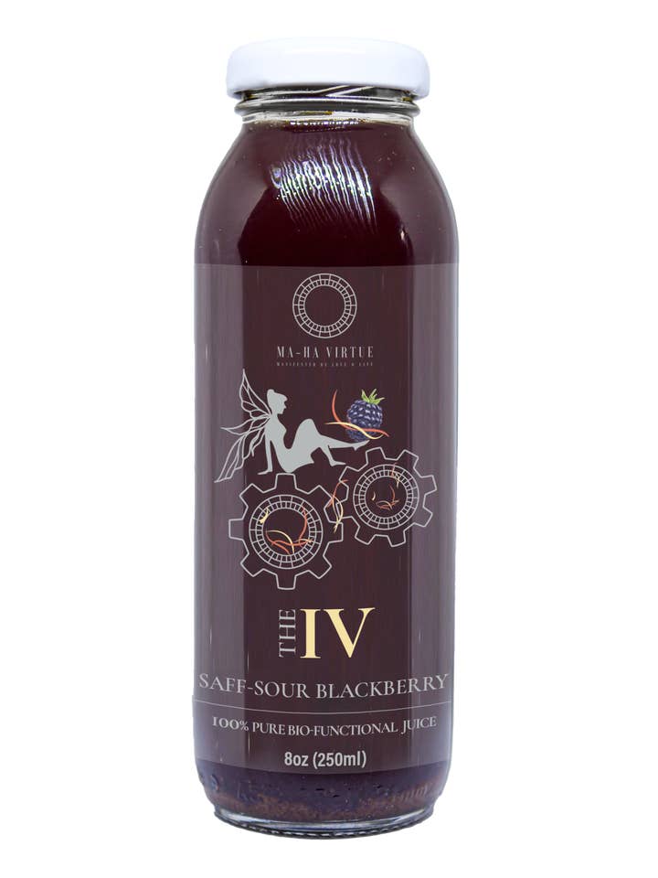 THE IV FUNCTIONAL LUXURY SAFF-SOUR BLACKBERRY FAIRY JUICE 250ML for wholesale by MAHA-Virtue