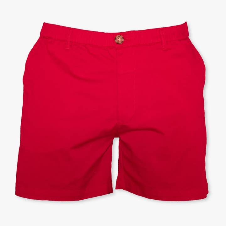 Röd 5,5" (STRETCH) för wholesale av Meripex Apparel