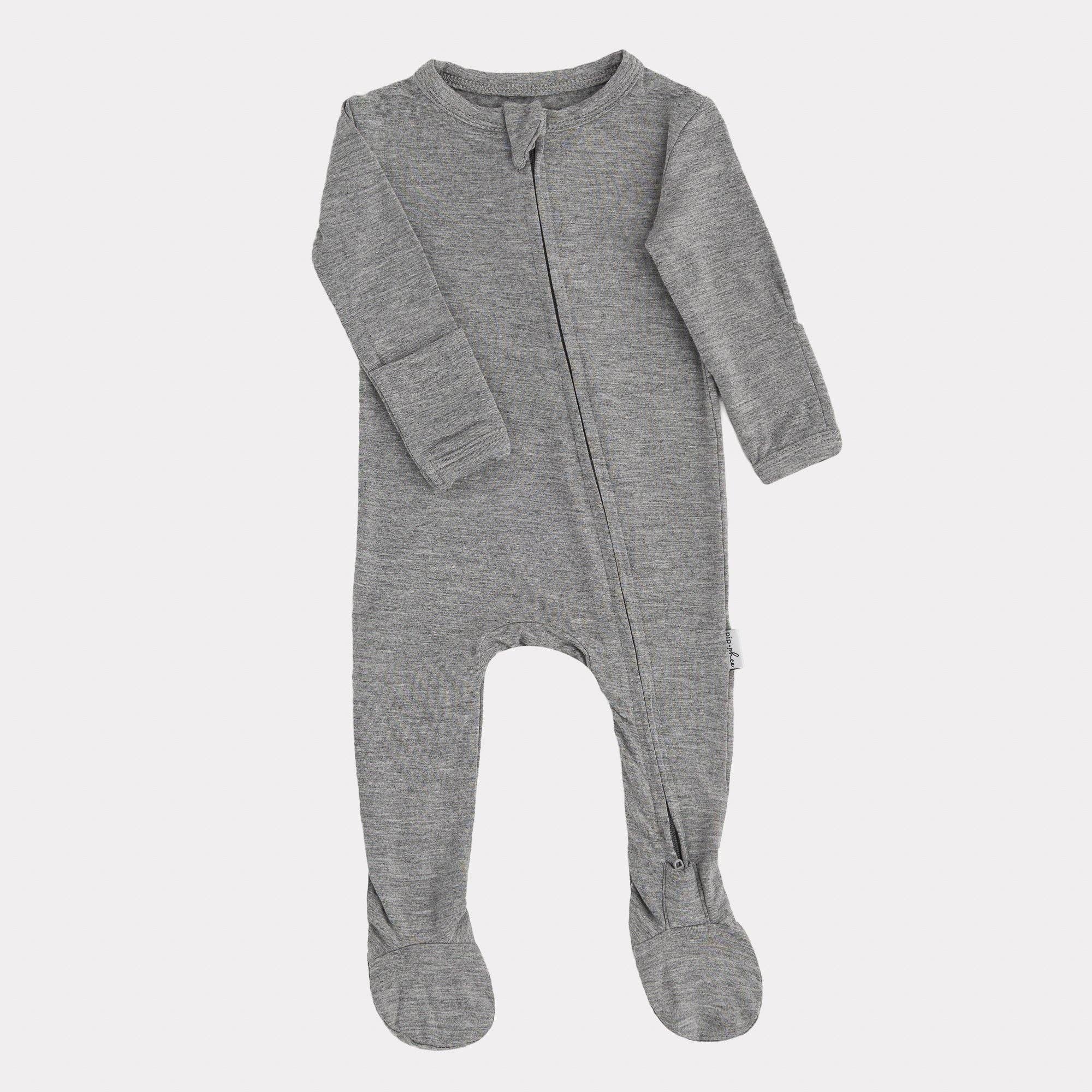 Pip + Phee – wholesale Sleepsuit – Baby – Bamboo Footed Sleepers | Solids37