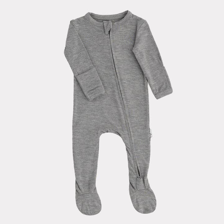 Pip + Phee – wholesale Sleepsuit – Baby – Bamboo Footed Sleepers | Solids37