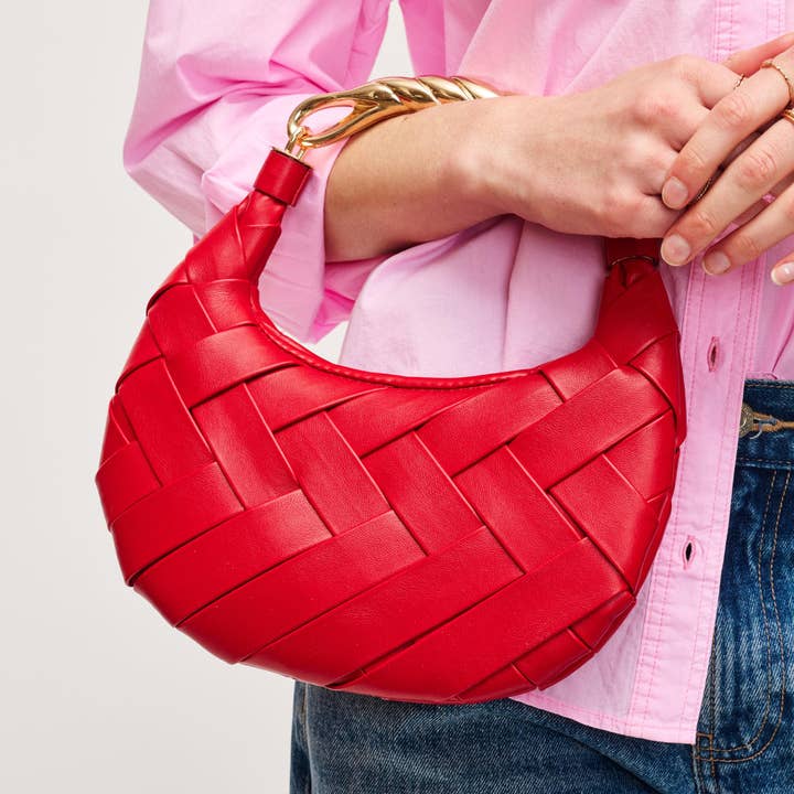 Urban Expressions - Wholesale Crossbody Bag - Women's - Pamela Woven Crossbody35