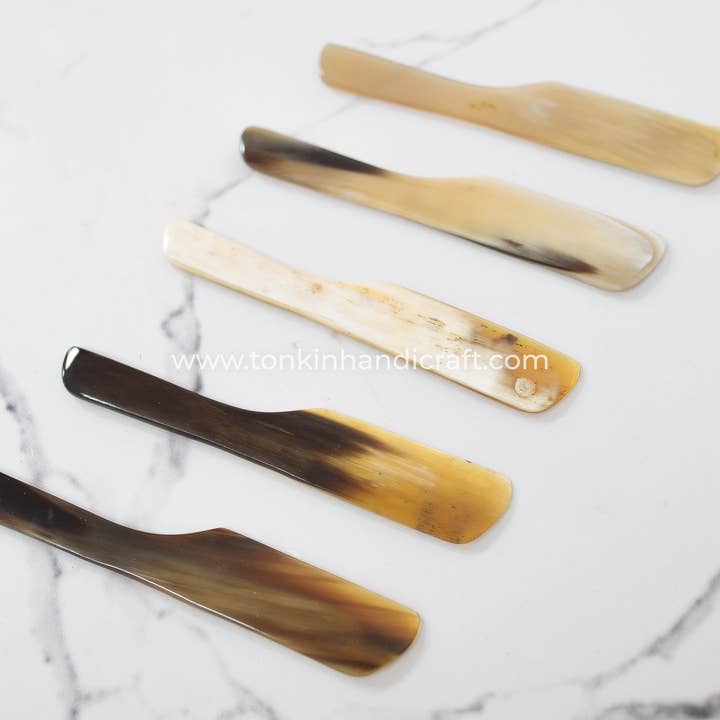 Tonkin Handicraft - Wholesale Cheese Spreader - Horn Butter Spreader 19