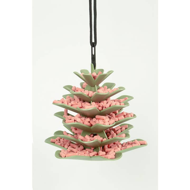 SingingFriend - Wholesale Bird Feeder - Hallo Jesse XL 100% recycled plastic bird feeder3