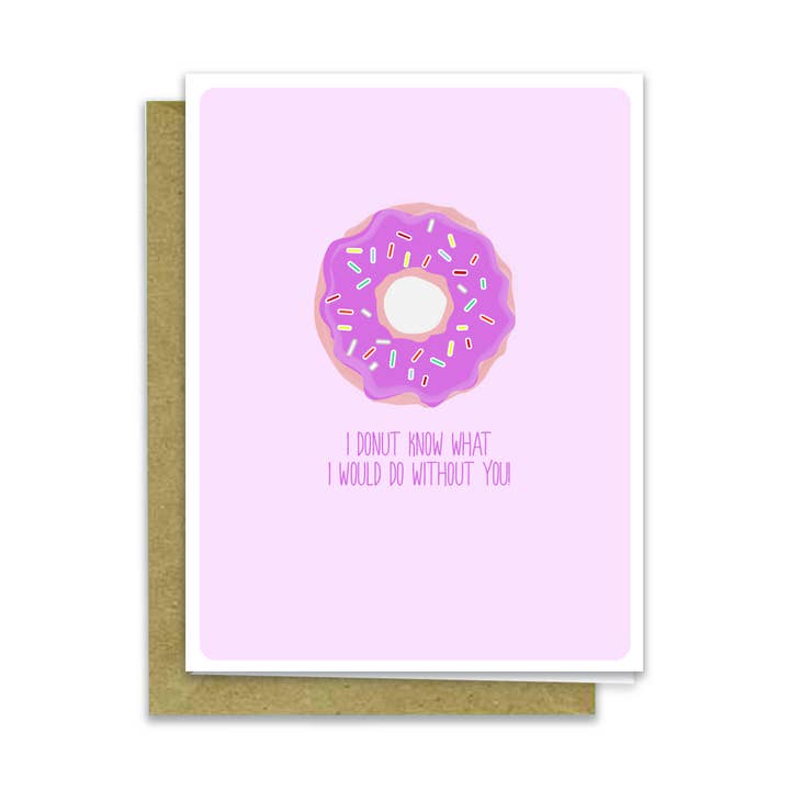 donut zonder jou voor wholesale door mavisBLUE paper goods