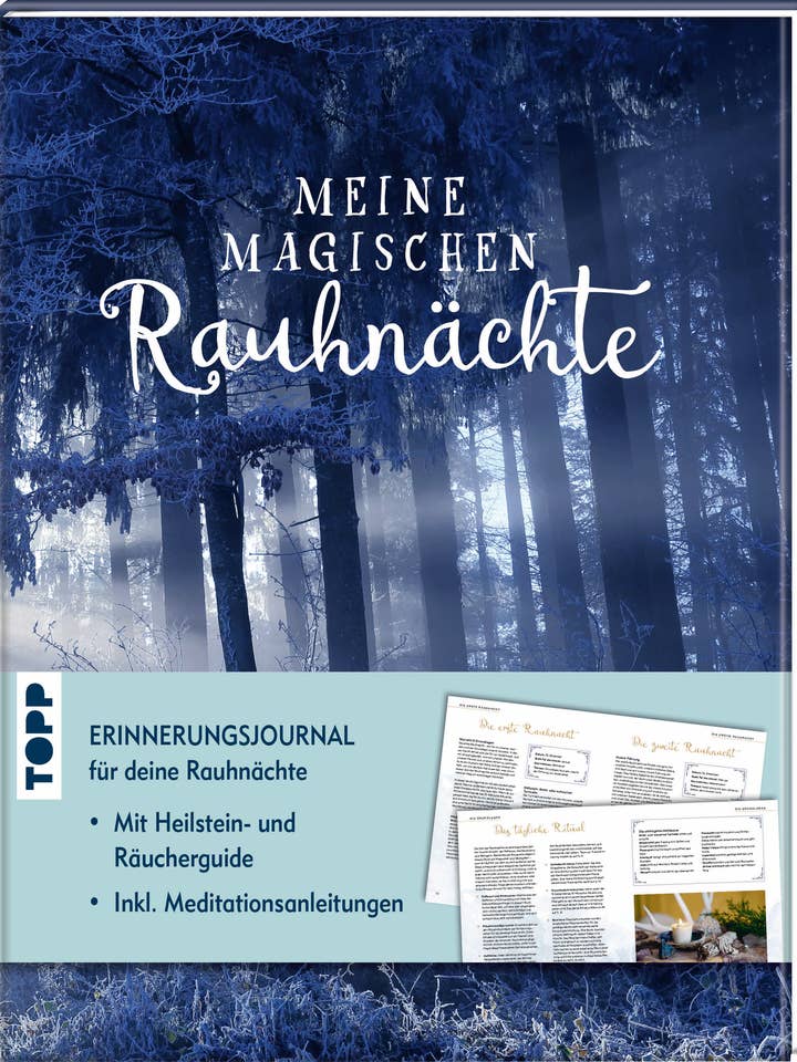 My Magical Nights of Smoke. Memory Journal. for wholesale by frechverlag TOPP & BusseSeewald