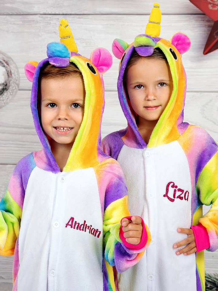 Sisters G Kids - Wholesale Jumpsuit - Kids - Unicorn Jumpsuit/Pajama for kids and Adults3