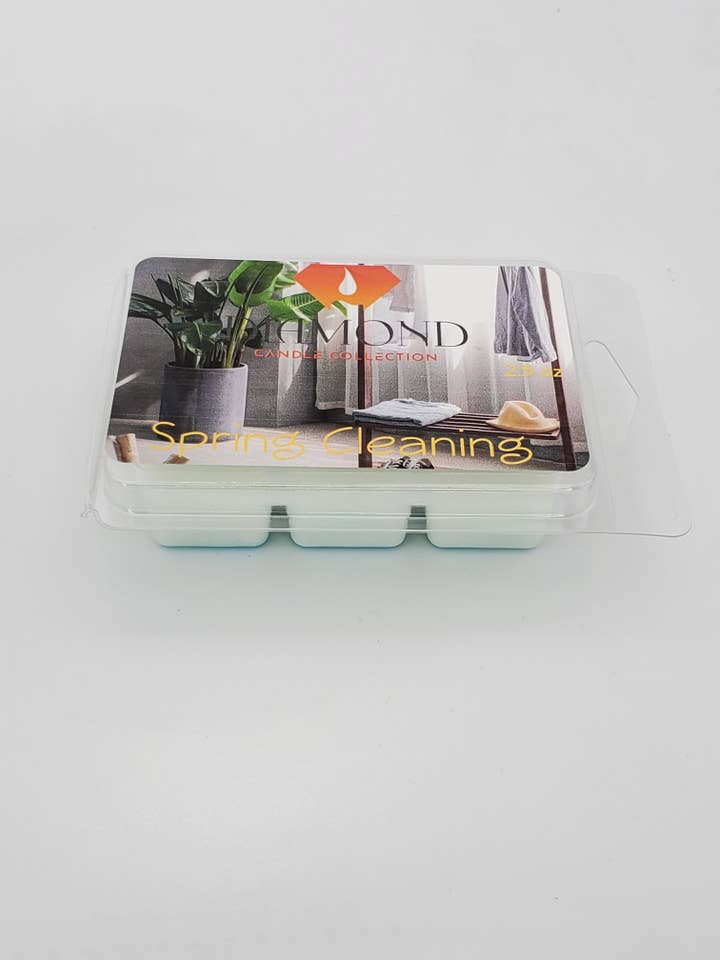 Spring Cleaning for wholesale by Diamond Candle Collection