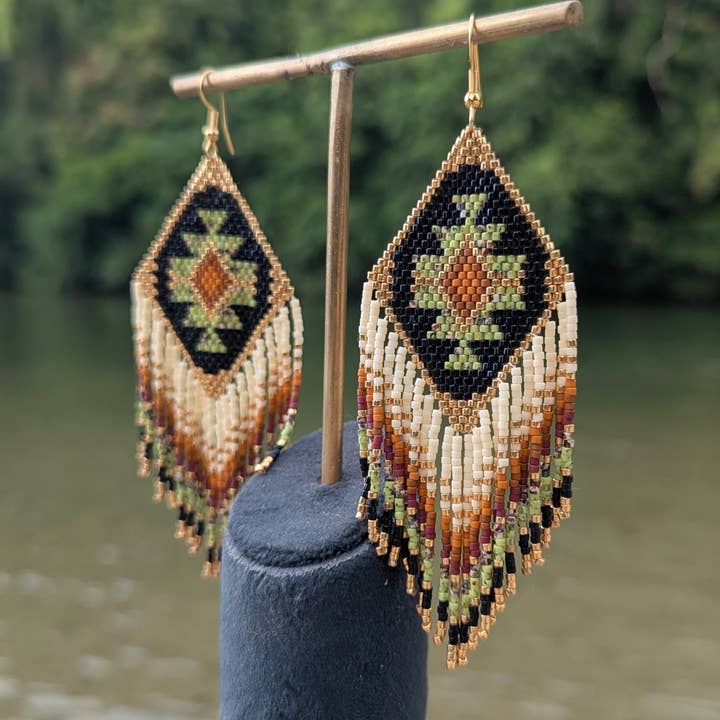 Agua del RÃo - Wholesale Dangle Earrings - Colombian handmade earrings - PRIMA0
