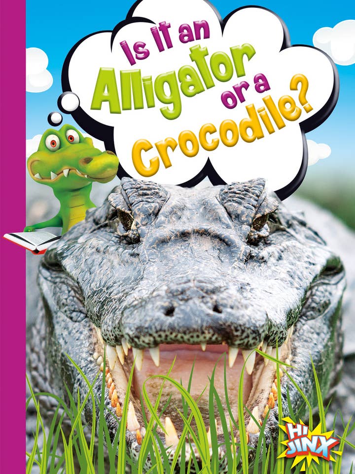 Is It an Alligator or a Crocodile? for wholesale by Black Rabbit Books