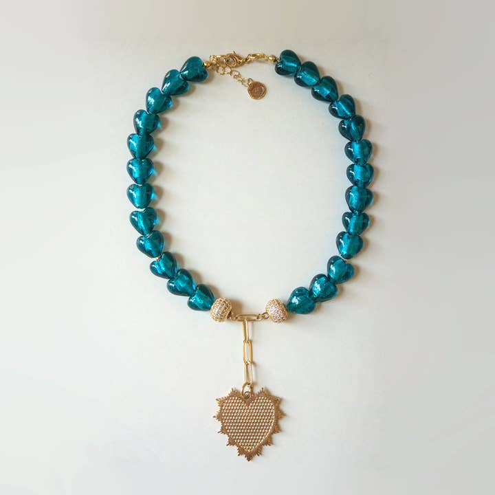 Collier Stevie pour la vente par Lacuna Jewel