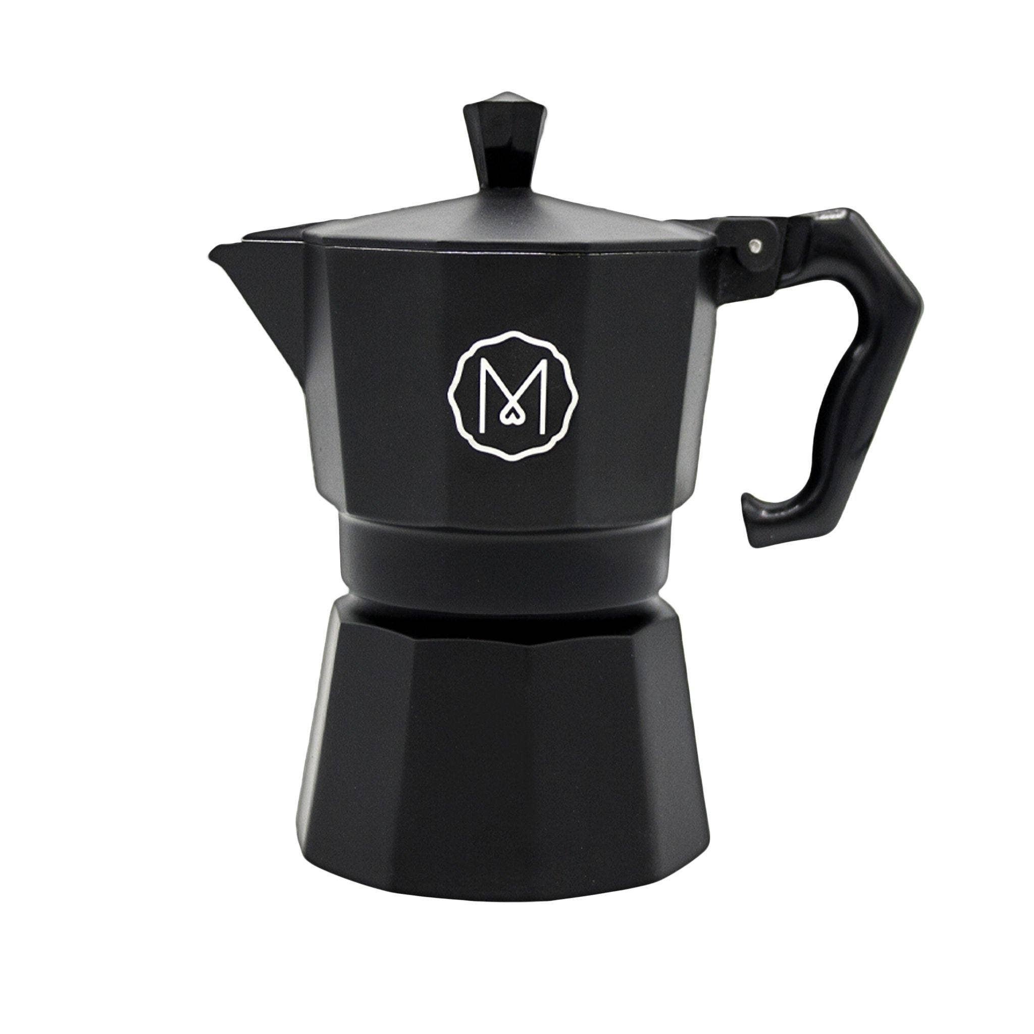 HD srl - Wholesale Coffee Machine - Moka Tasting Kit: Mikah Black Moka + 2 blends + 1001