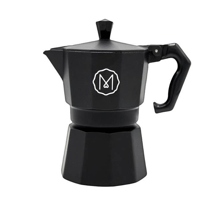 HD srl - Wholesale Coffee Machine - Moka Tasting Kit: Mikah Black Moka + 2 blends + 1001